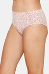Zivame Anti-Microbial Low Rise Full Coverage Hipster Panty (Pack of 3) - Multicolor — thumbnail 12